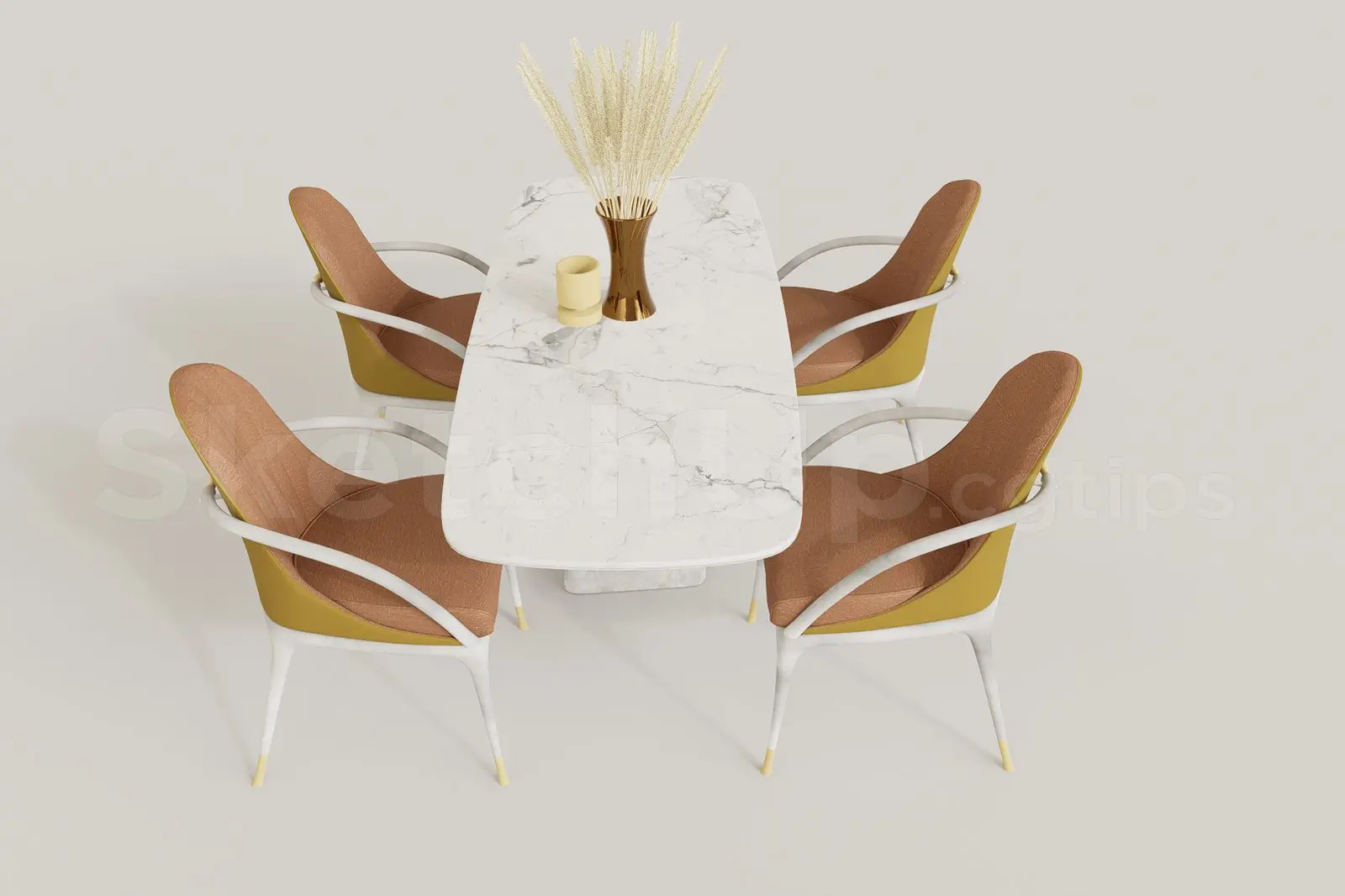 Dining Table — preview 1 (cgtips, CC0)