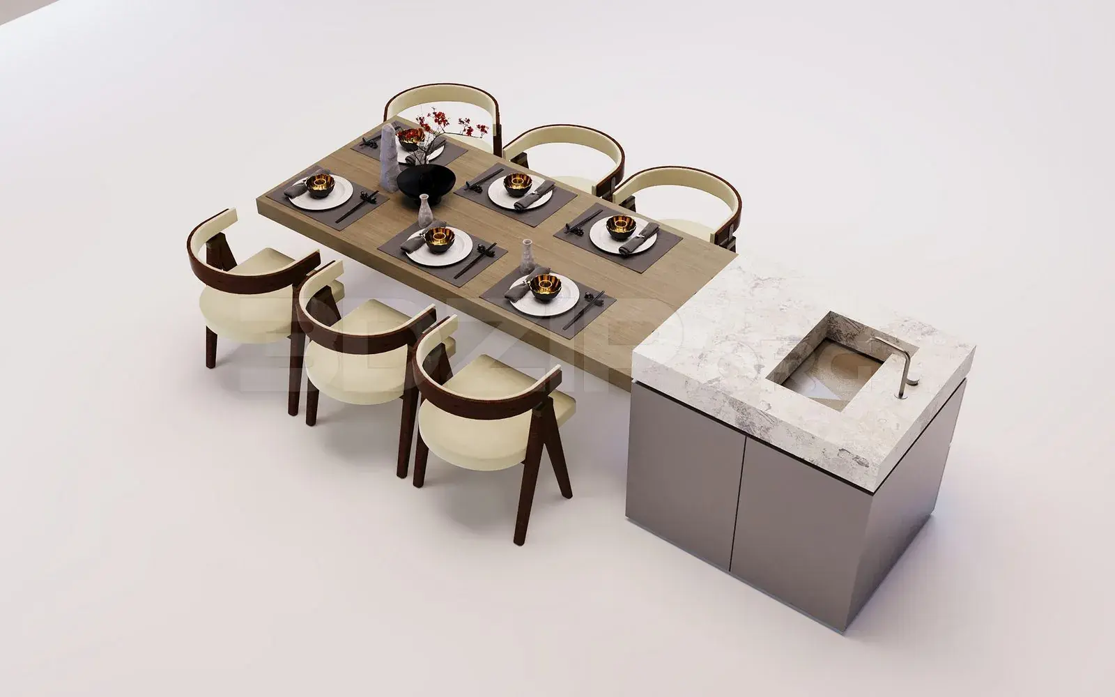 Kitchen Island
