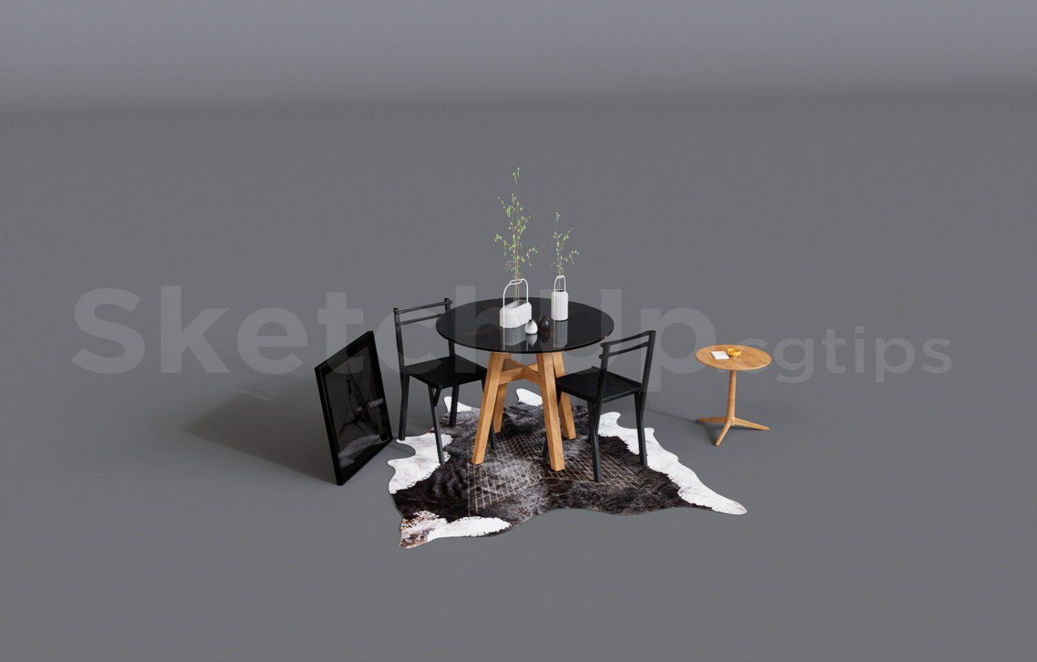 Table And Chair