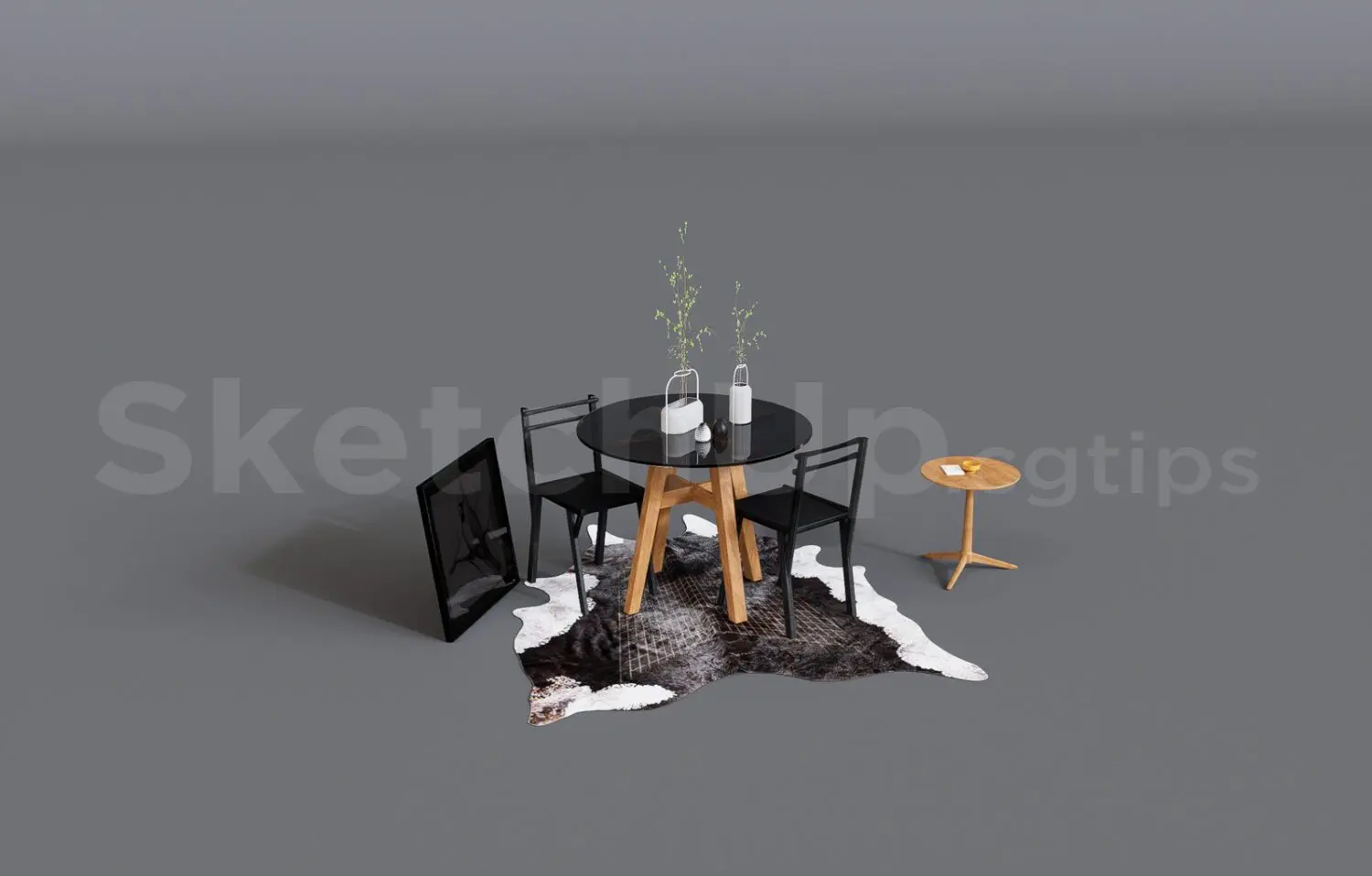 Table And Chair