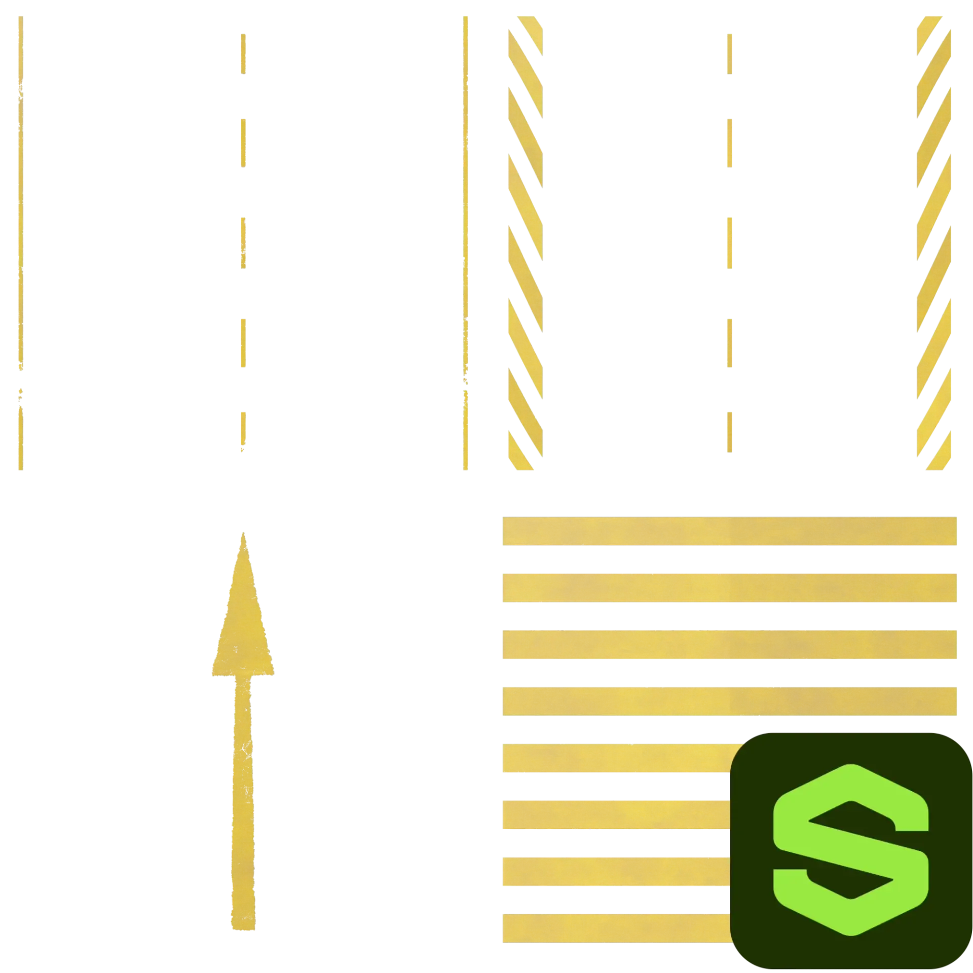 Road Lines Substance 002