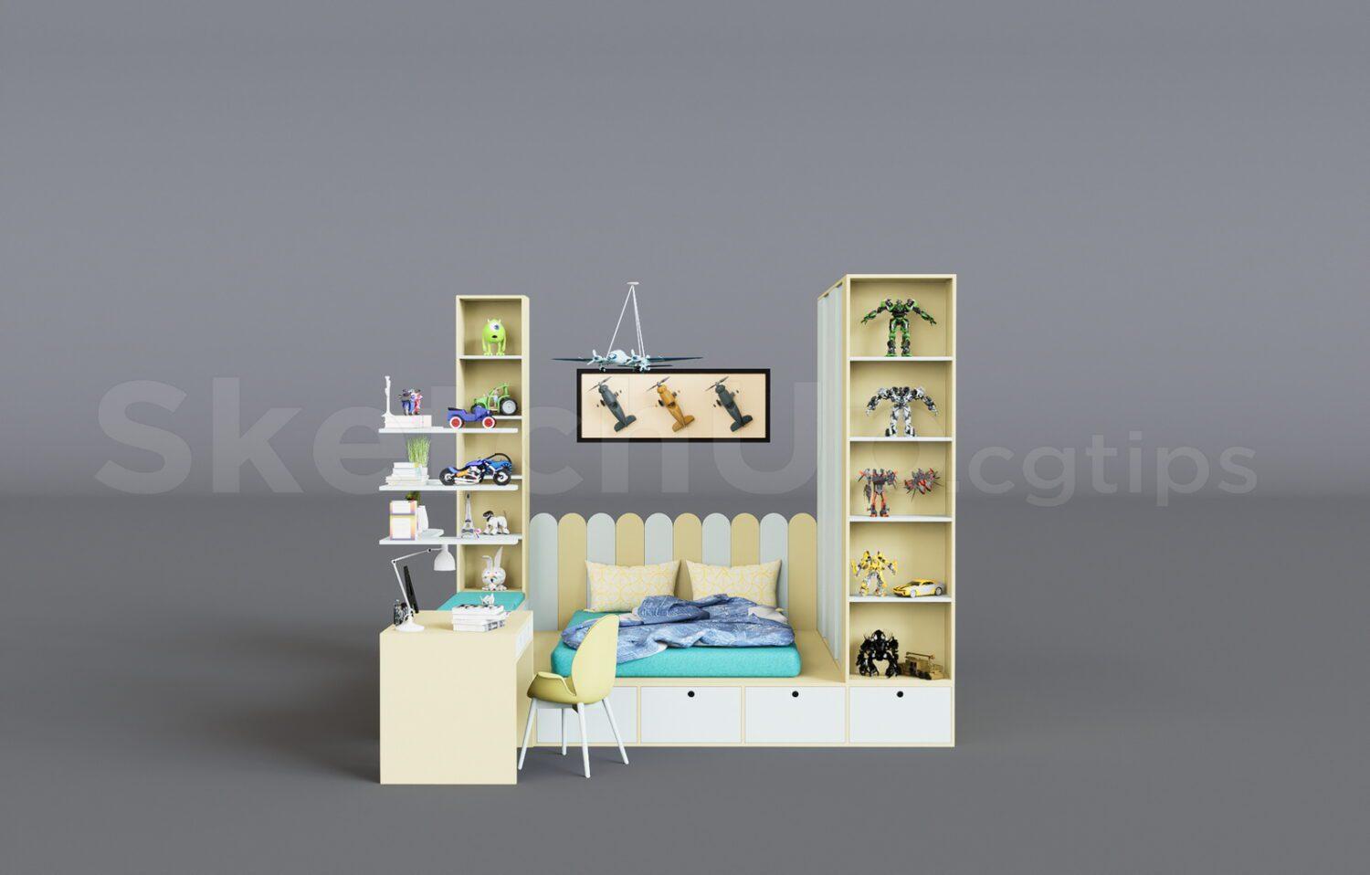 Bed