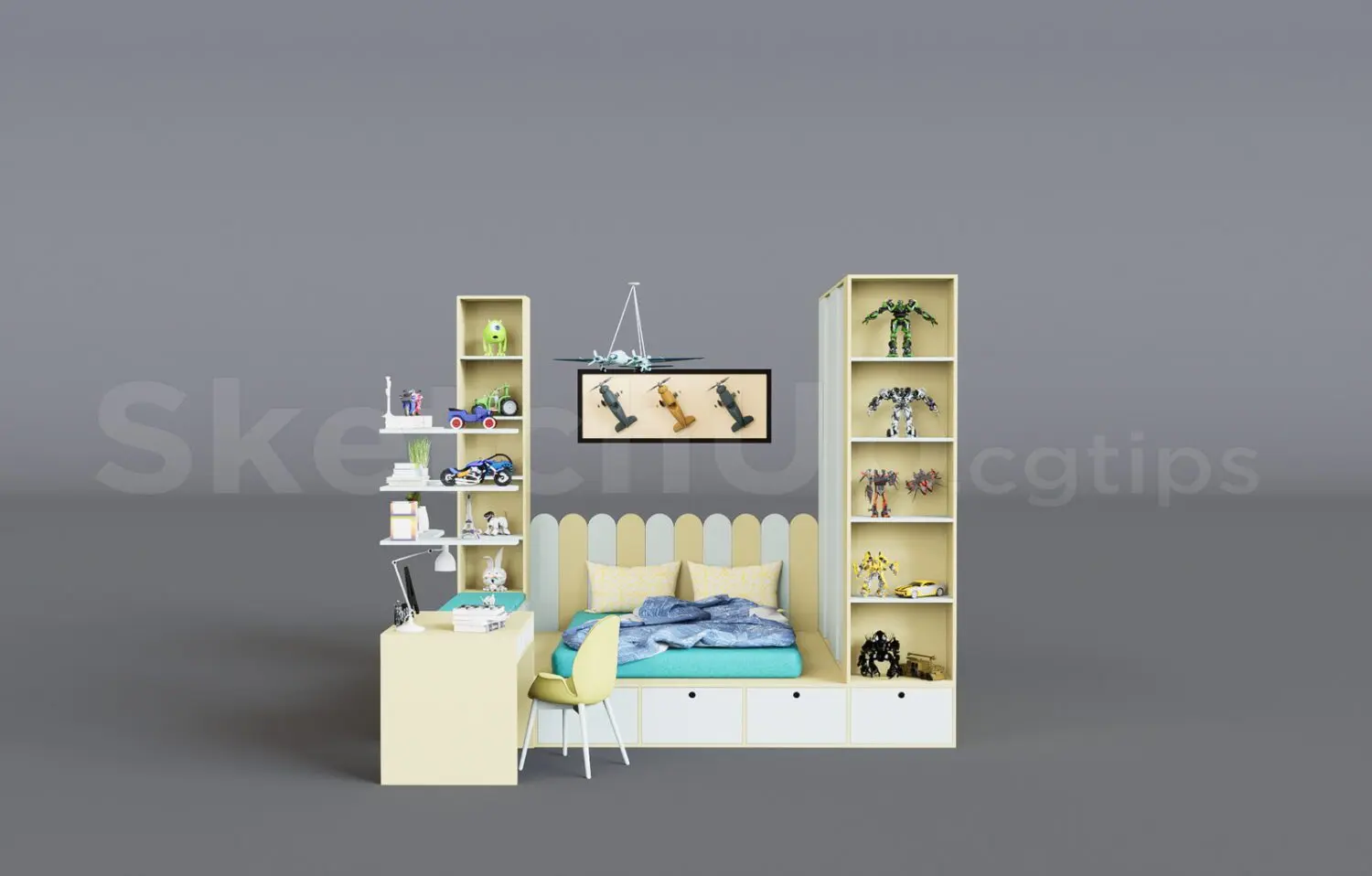 Bed