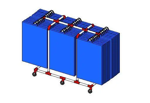 Exercise Mat Rack