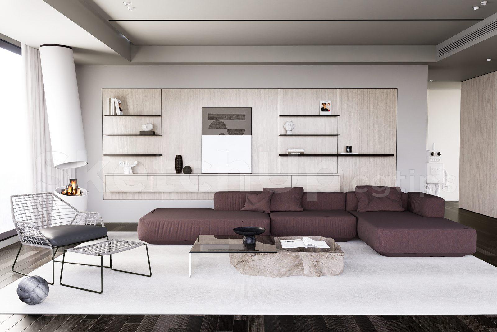 Living Room Interior