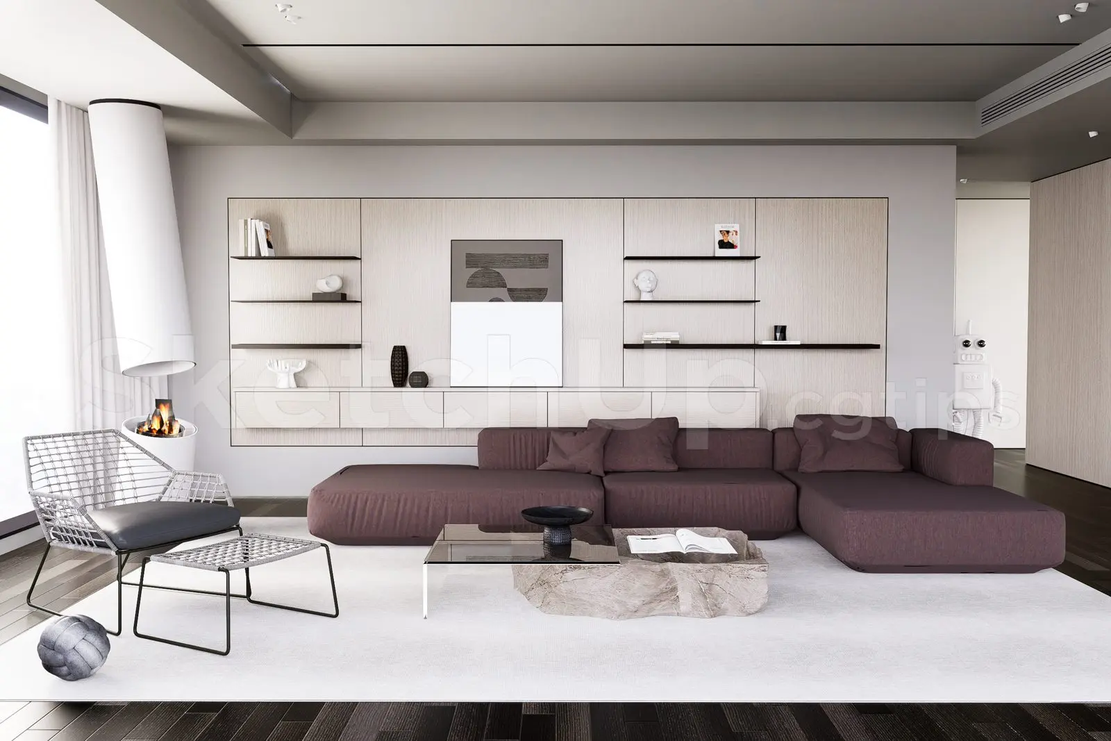 Living Room Interior