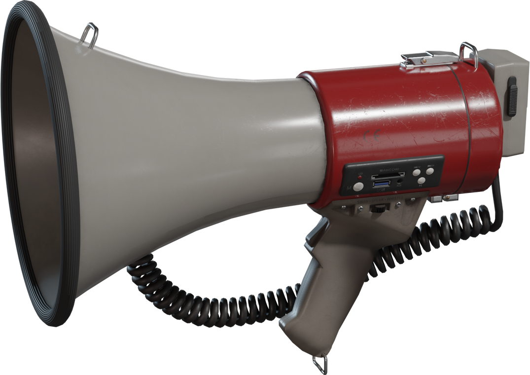 Megaphone 1