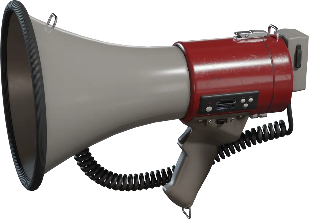 Megaphone 1