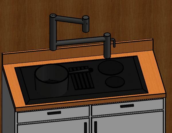Pot Faucet