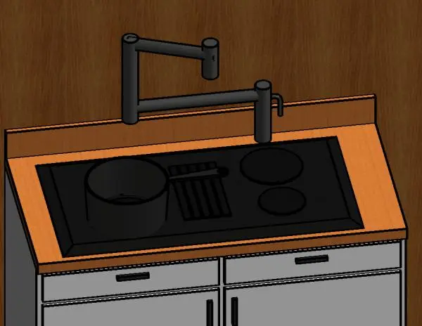 Pot Faucet