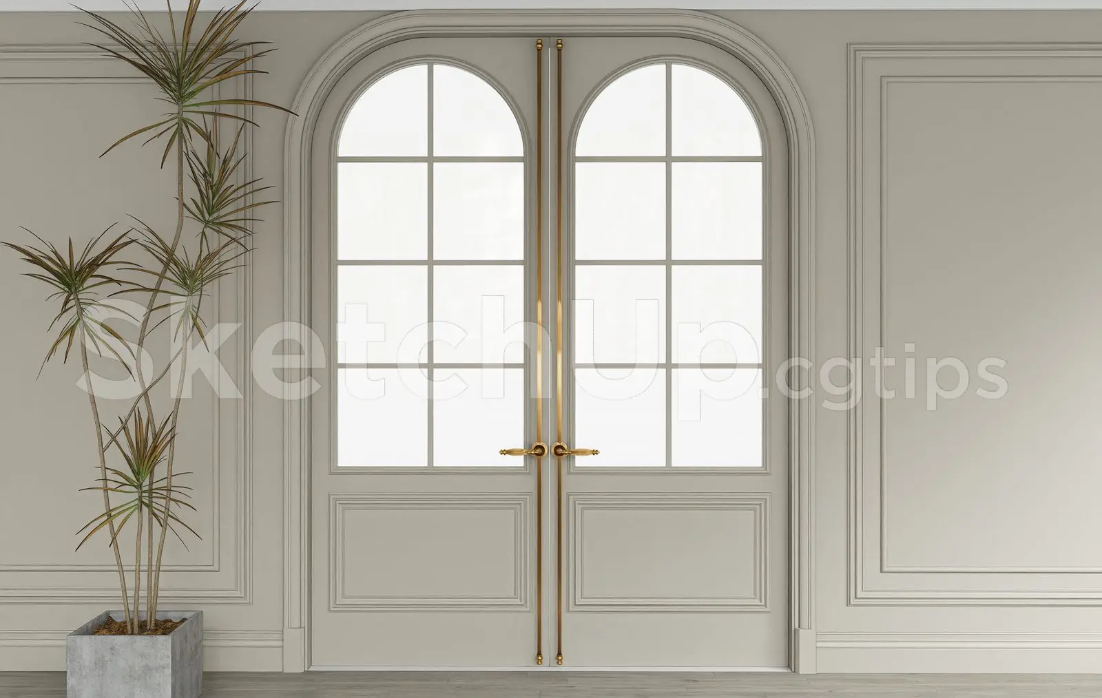 Door — preview 1 (cgtips)