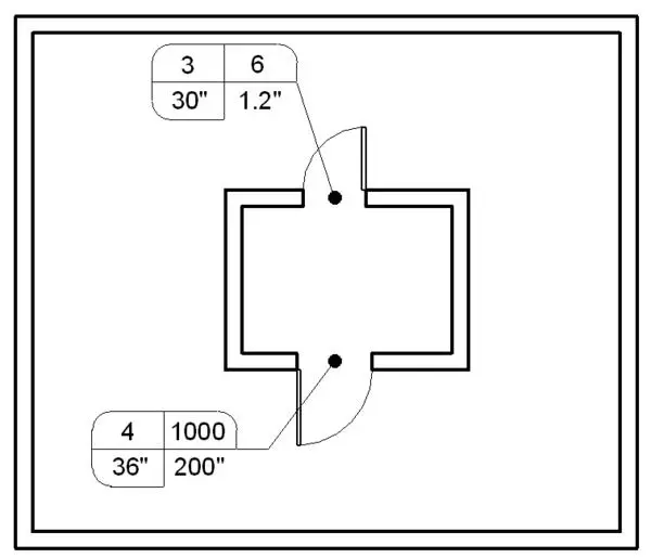 Egress Door Tag