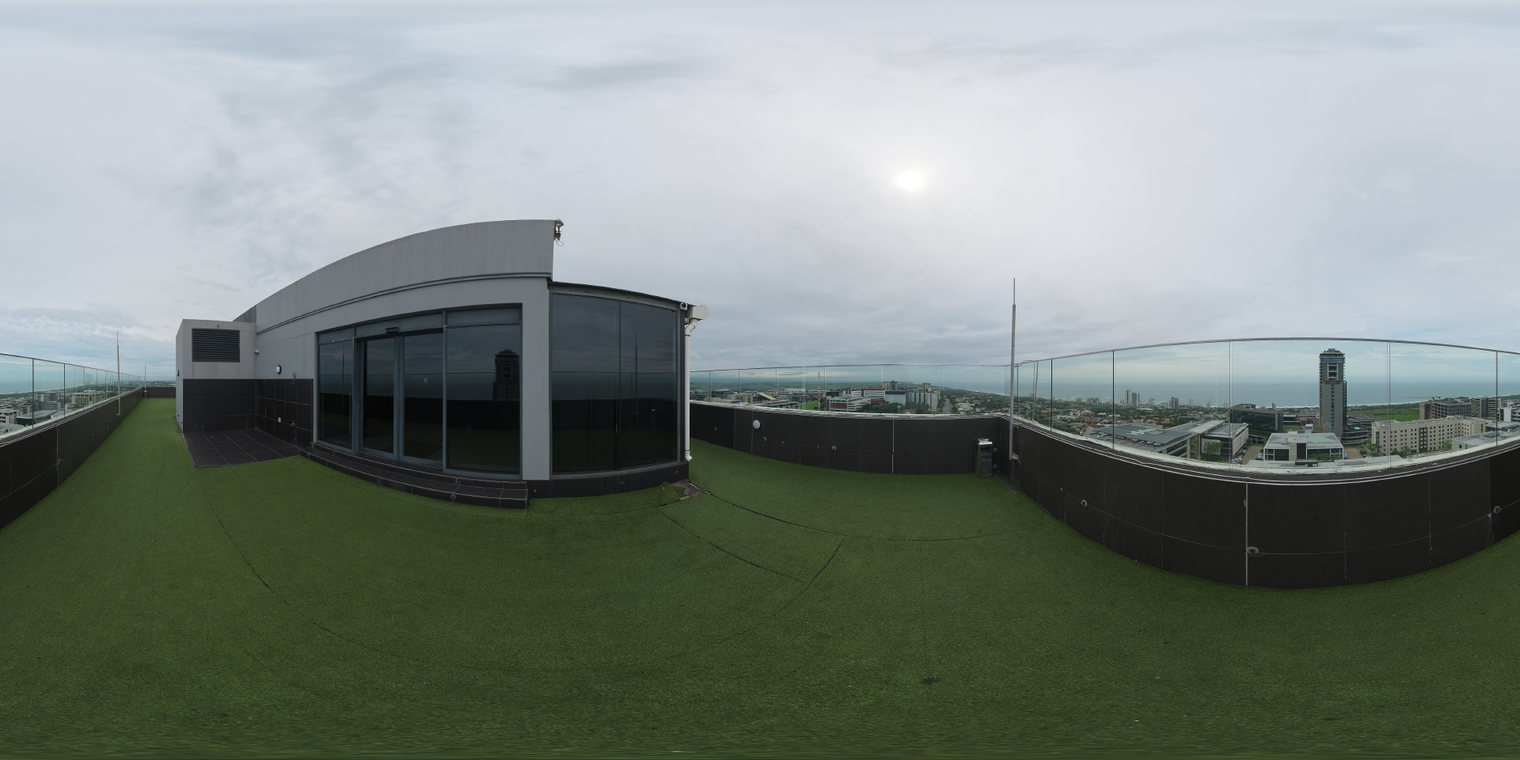 Hotel Rooftop Balcony