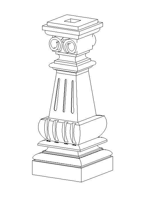 Classic Baluster