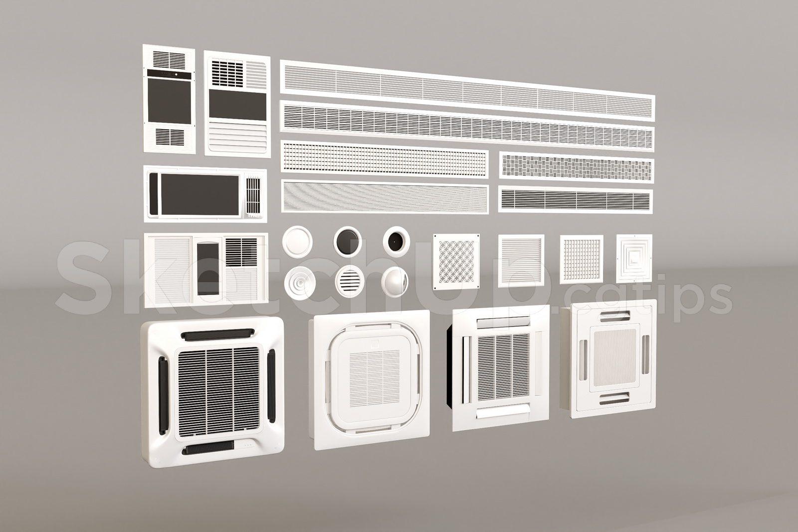Air Conditioner and Tower fan
