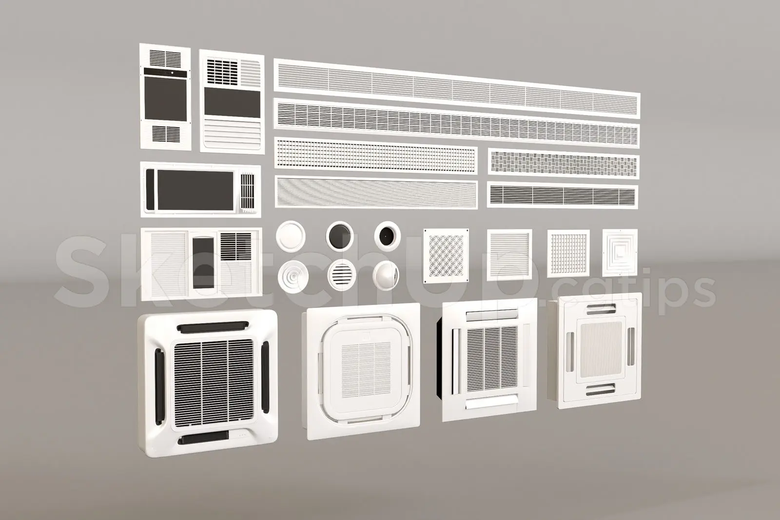 Air Conditioner and Tower fan