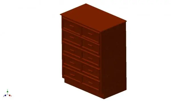 Bedroom Teak Chest