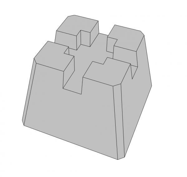 Dek-Block Pier Footing