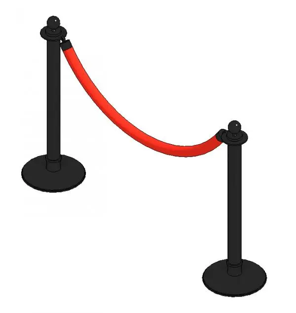 Velvet Rope — preview 1, by Nancey J. (RevitCity, CC0)