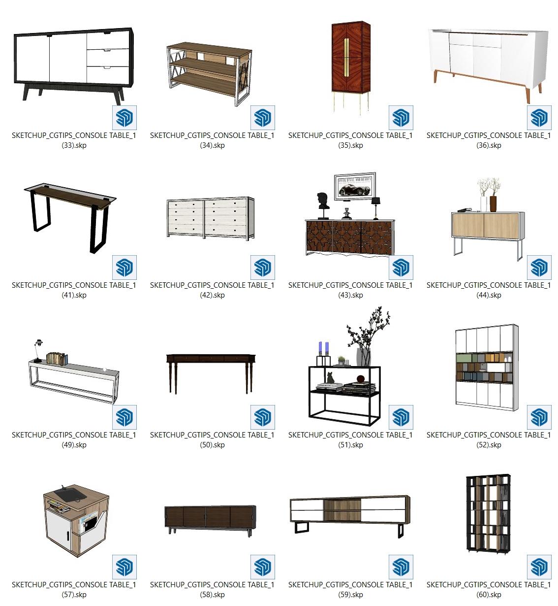 Console Table