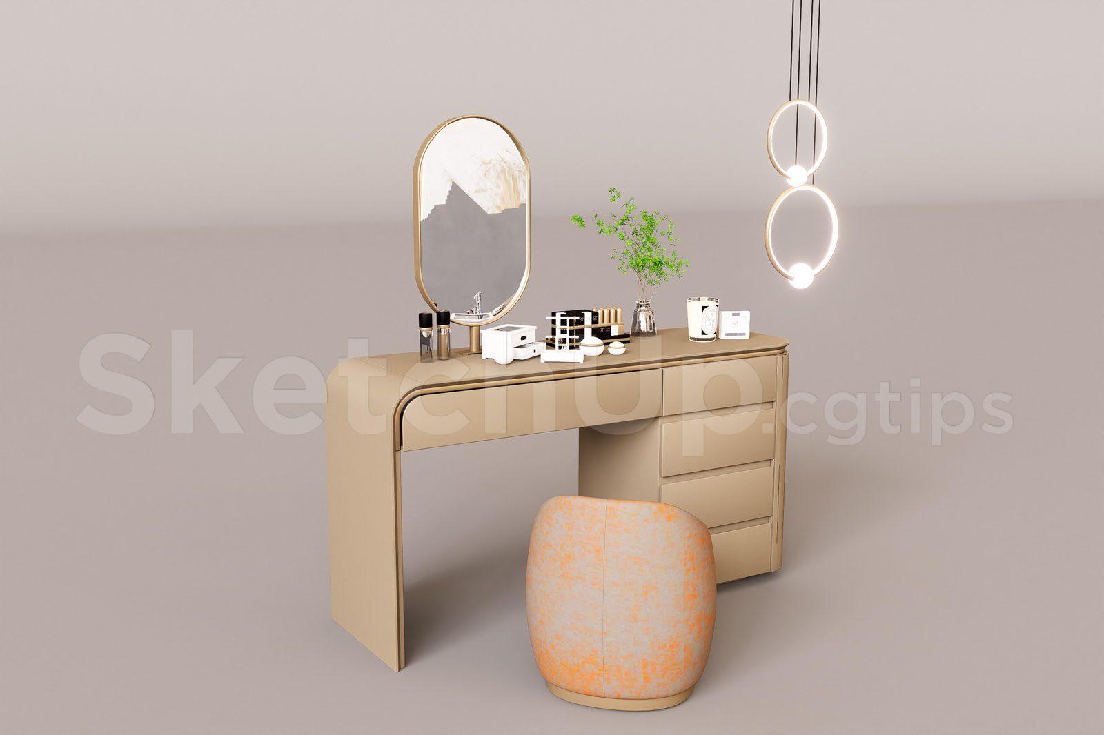 Makeup Table