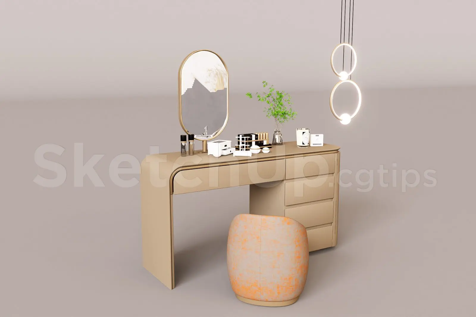 Makeup Table