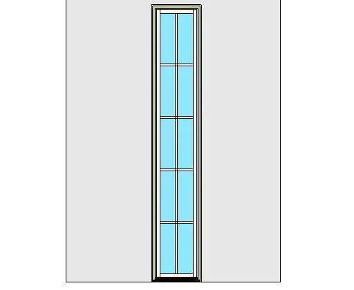 Kolbe Ultra Series Outswing Entrance Sidelite Direct Set Standard Sill Units — preview 1, by Kolbe (RevitCity, CC0)