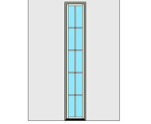 Kolbe Ultra Series Outswing Entrance Sidelite Direct Set Standard Sill Units