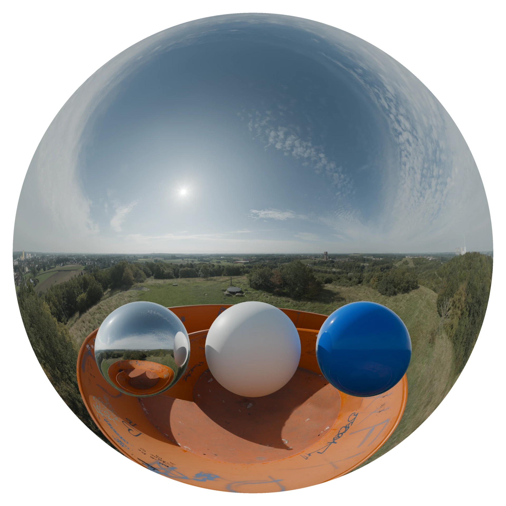 Day Sky HDRI 037 A