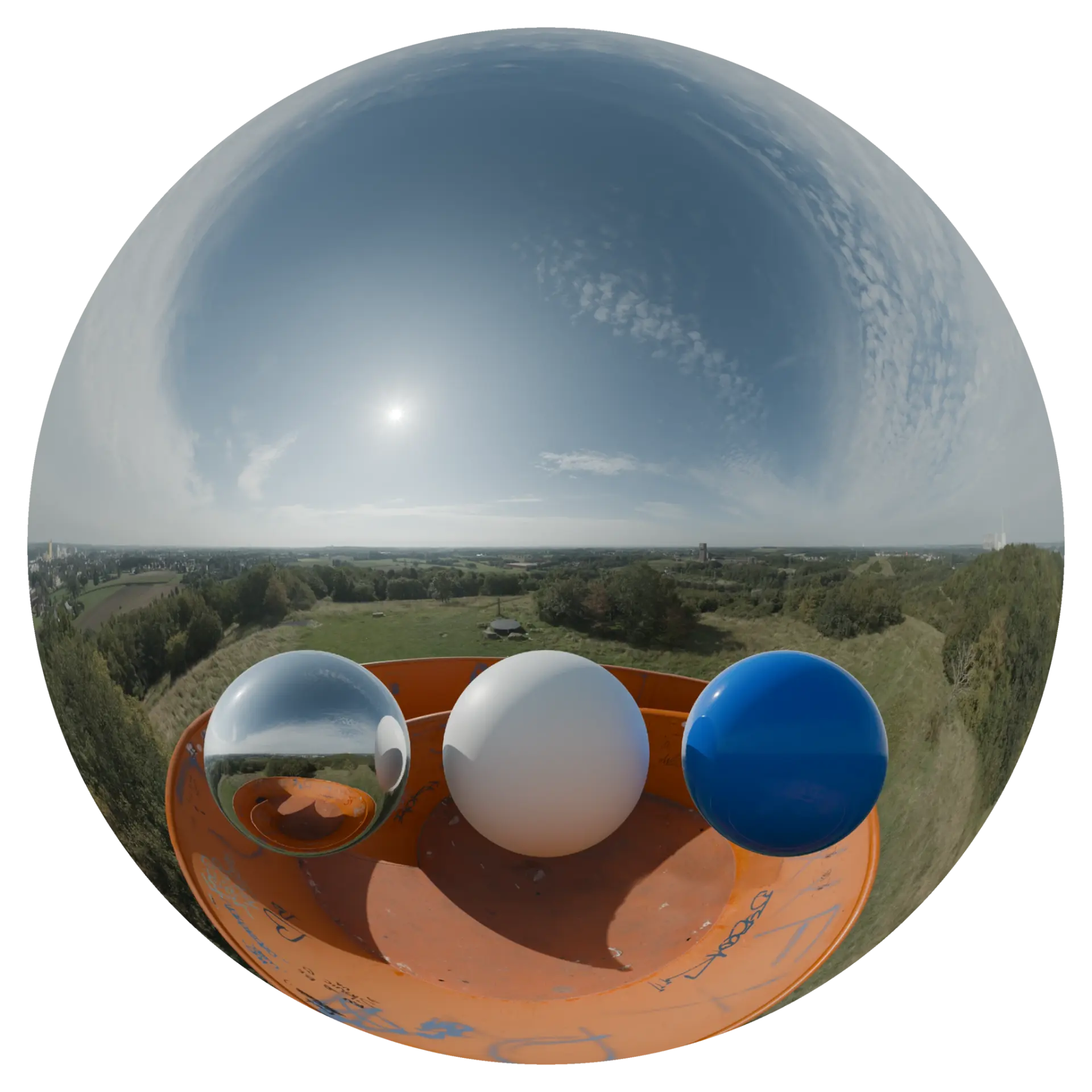 Day Sky HDRI 037 A