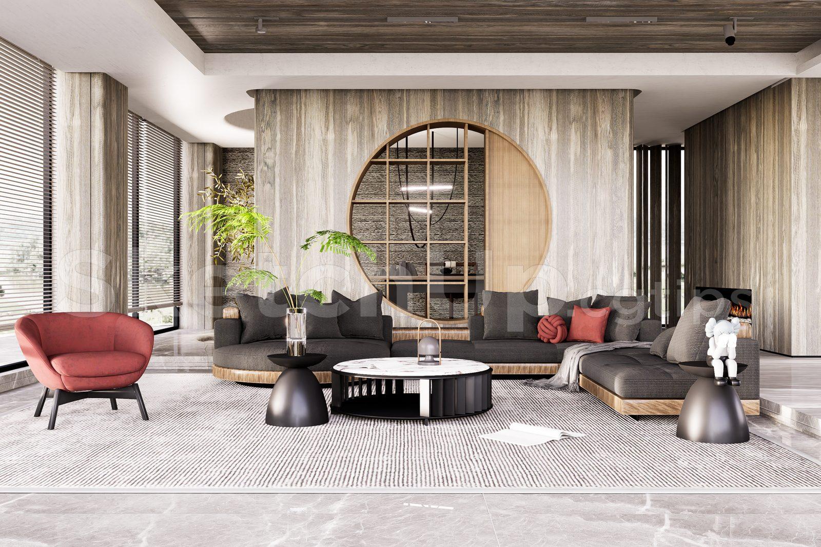 Living Room Interior