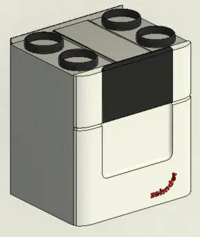 Zehnder ComfoAir Q450 vetilation unit