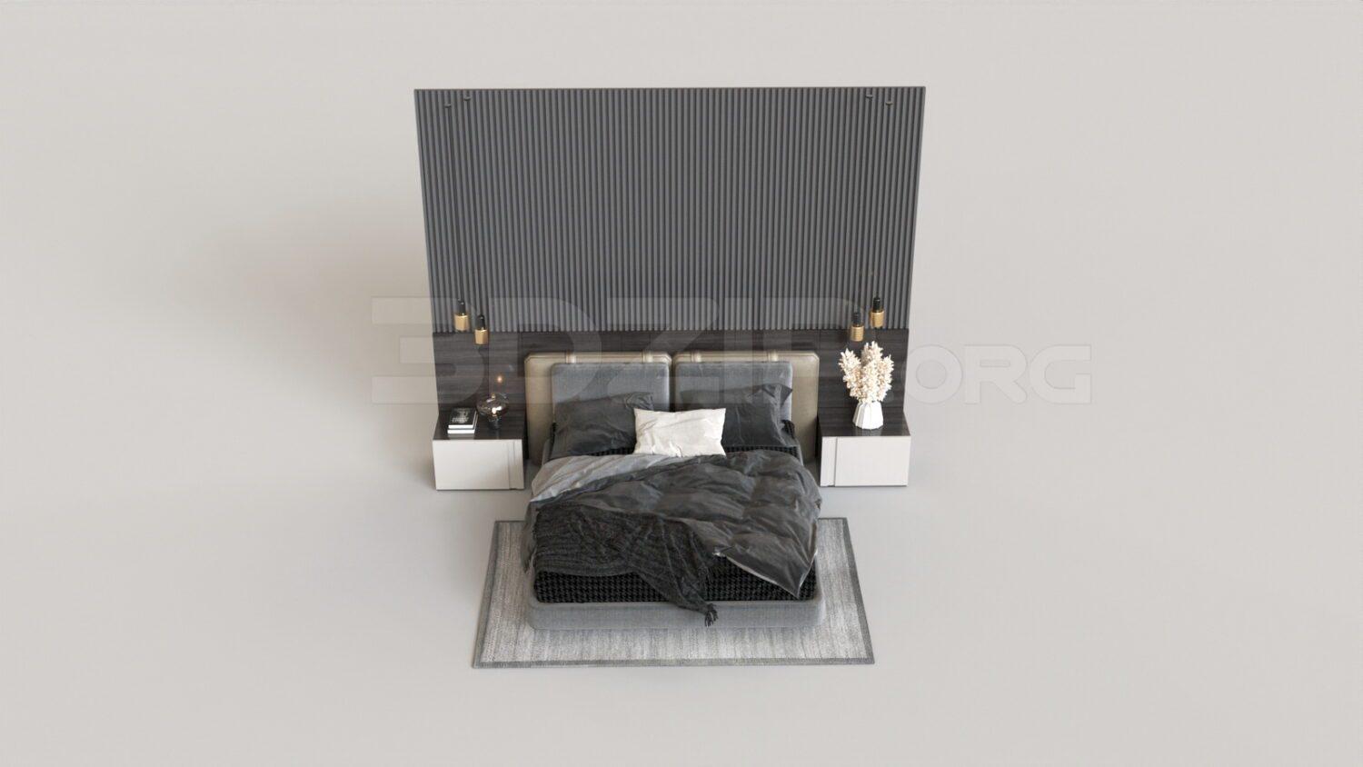 Bed