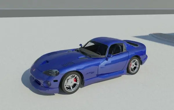 Dodge Viper GTS - Car Automobile Vehicle