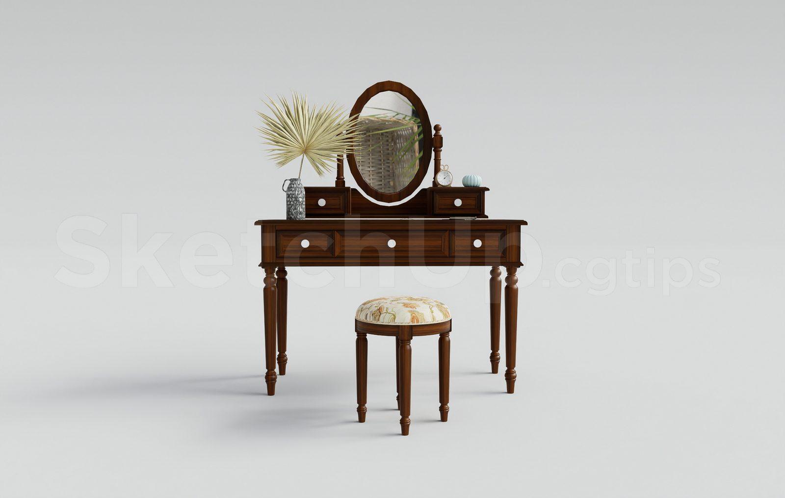 Makeup Table