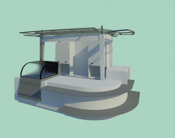 Outdoor Kiosk