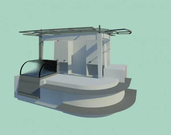 Outdoor Kiosk