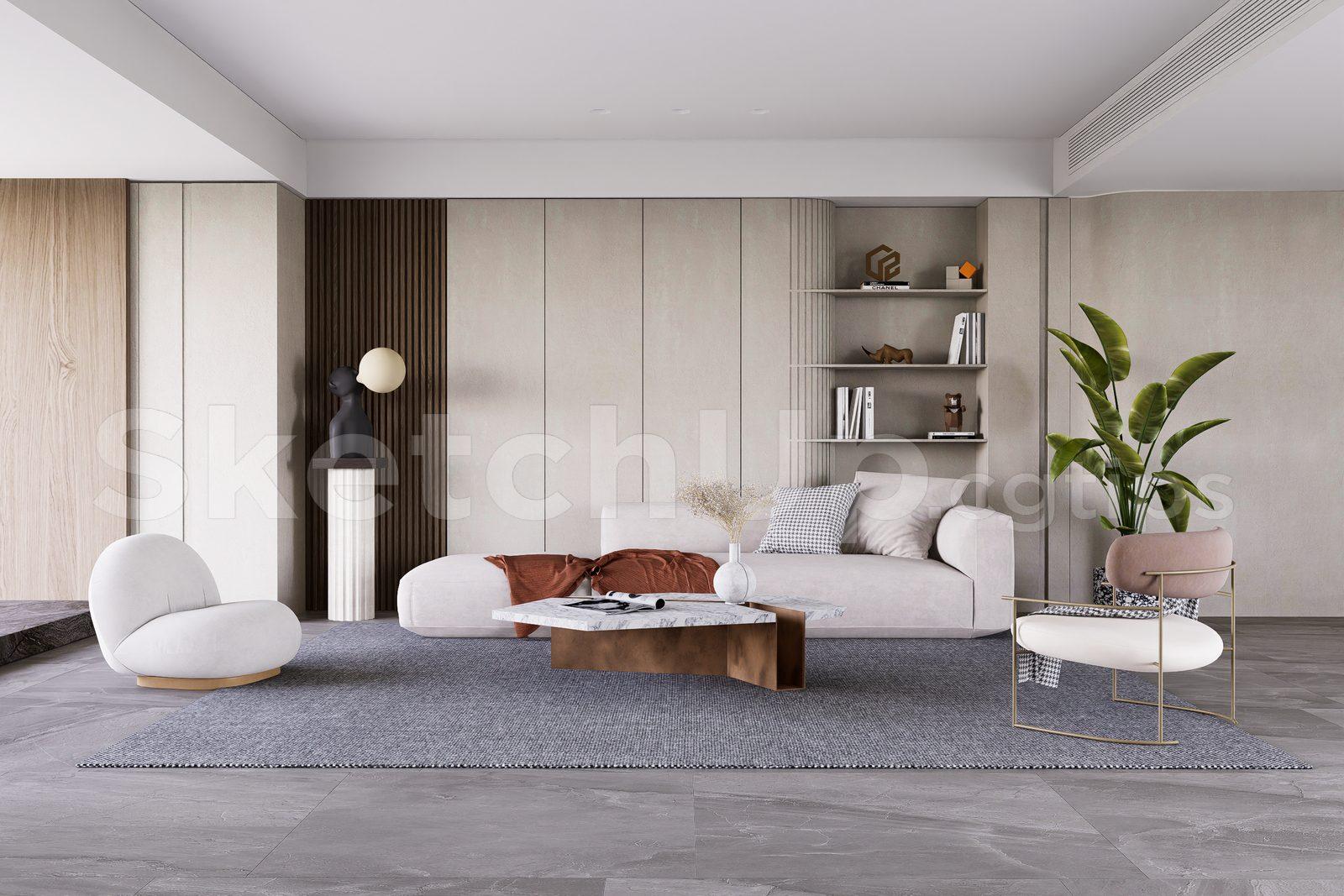 Living Room Interior