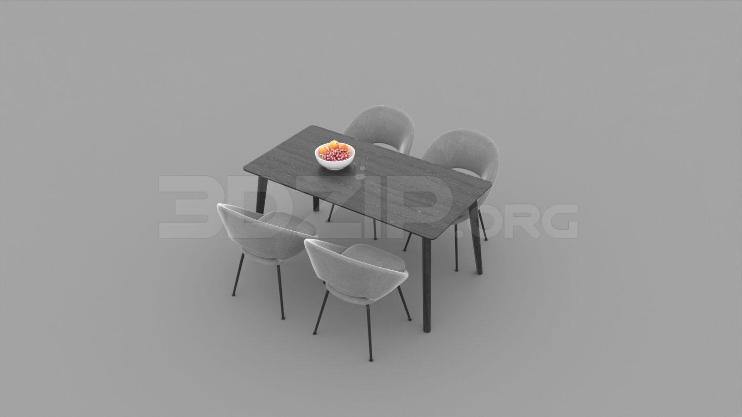 Dining Table And Chair