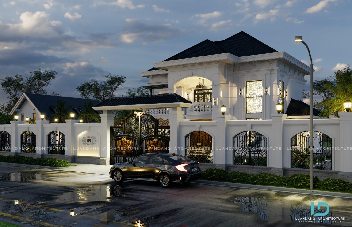 Classic House Exterior