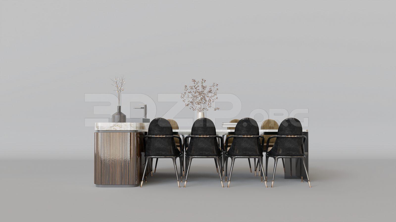 Dining Table And Chair