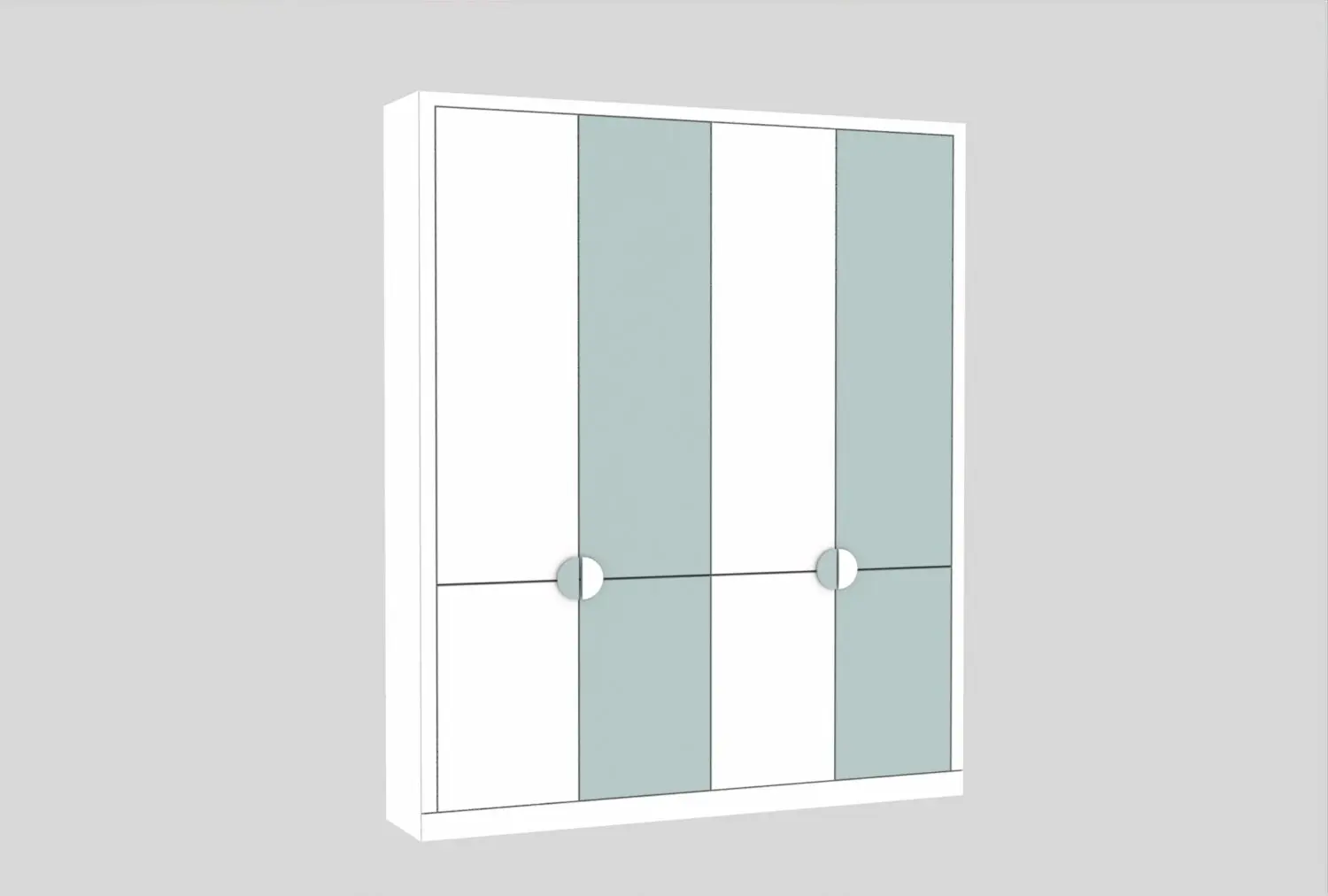 Wardrobe — preview 1, by Se Arc (3dzip)