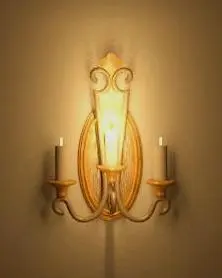 Sconce - Wrought Iron