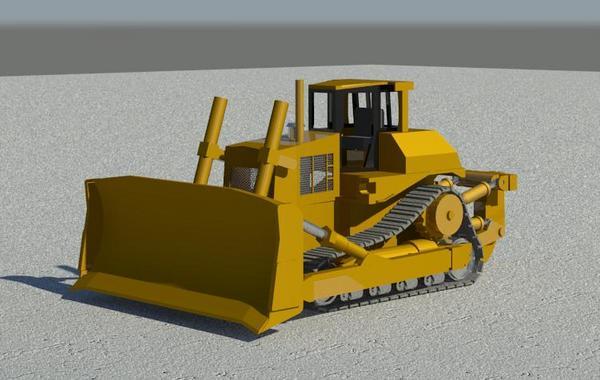 Caterpillar D8N Excavator