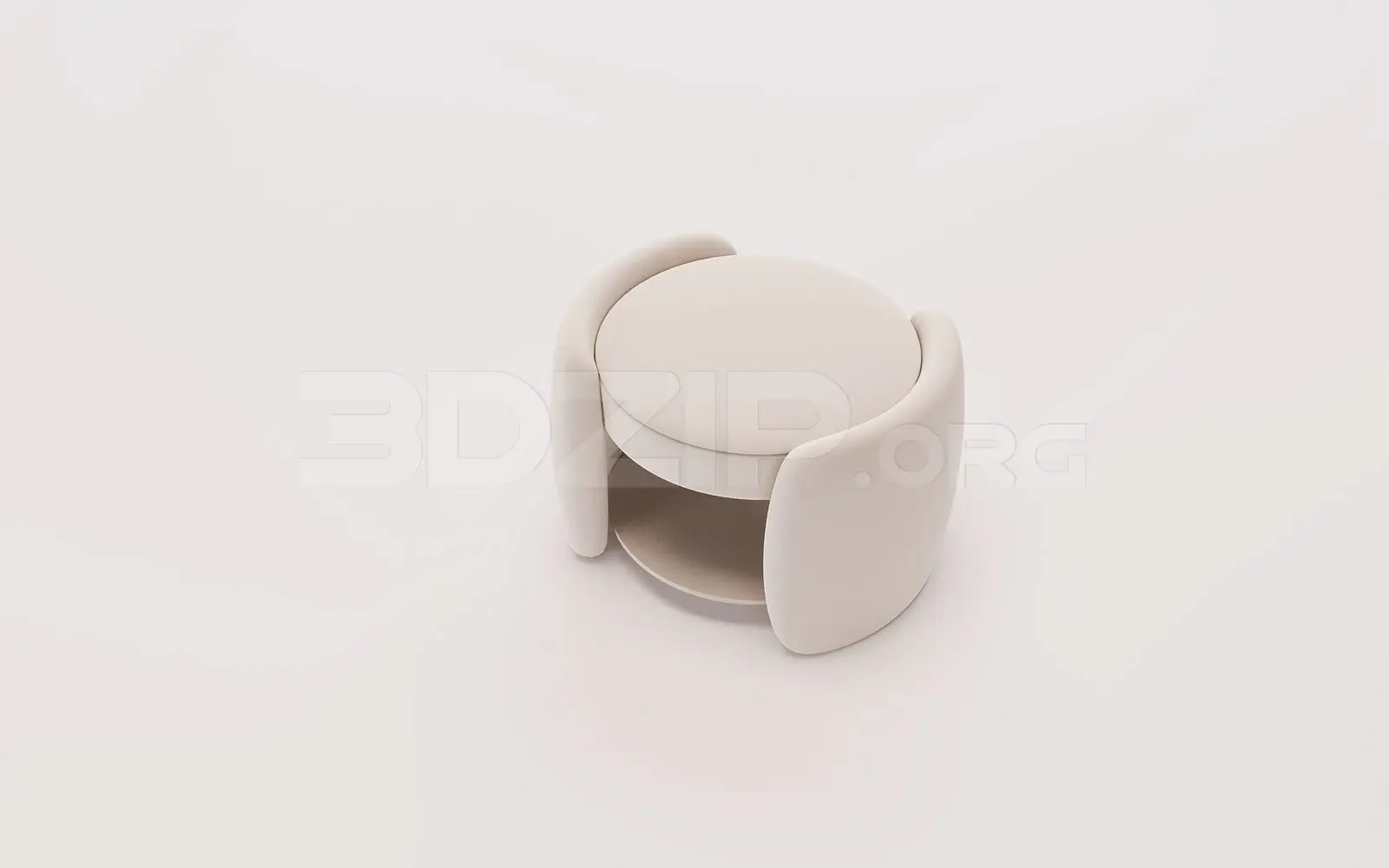 Stool — preview 1 (3dzip)