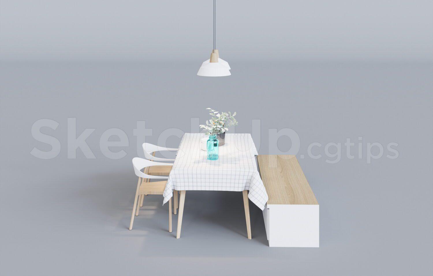 Table And Chair