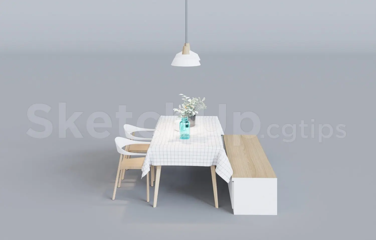 Table And Chair — preview 1 (cgtips, CC0)