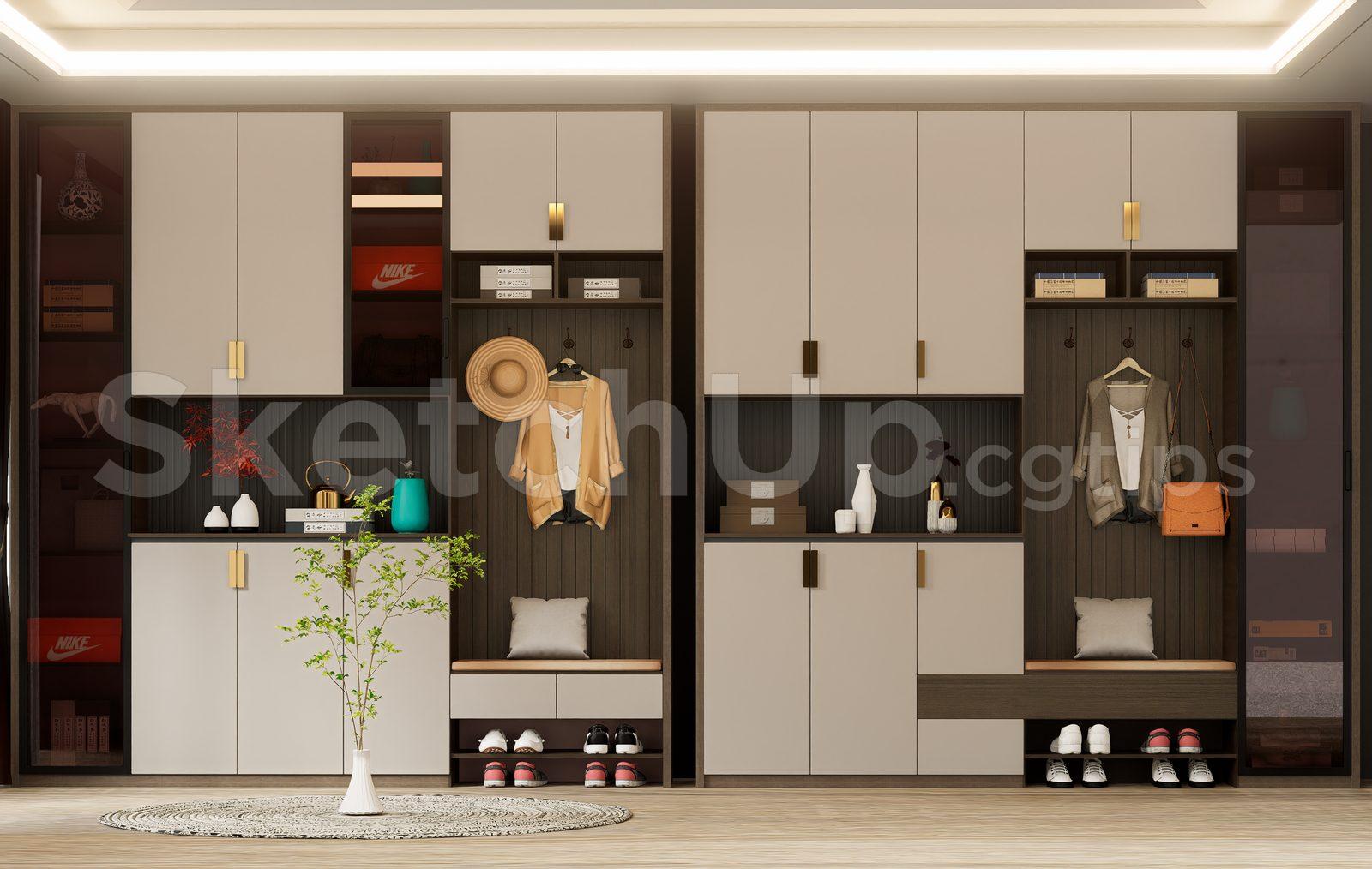 Shoe Cabinet