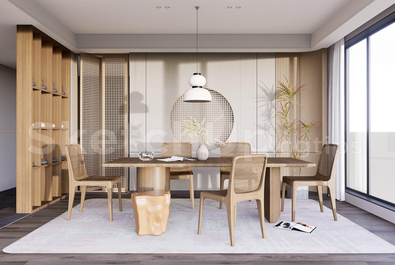 Dining Room Interior