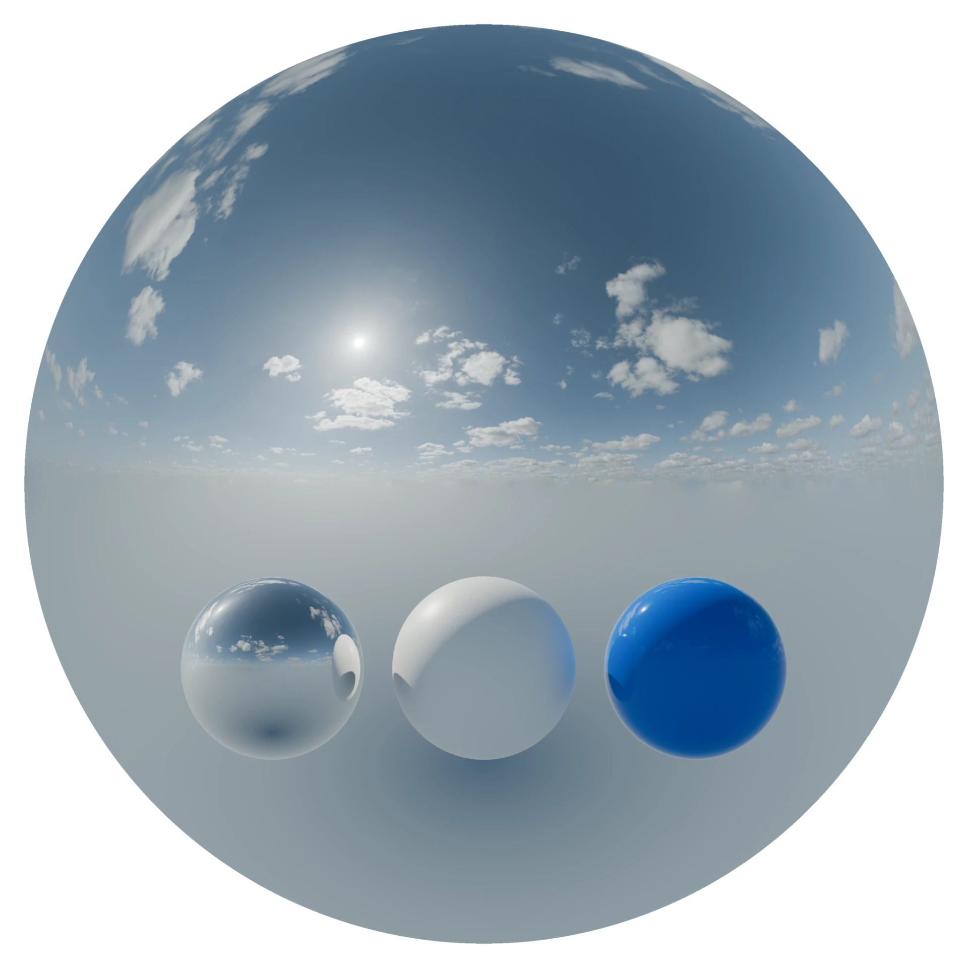 Day Sky HDRI 055 B
